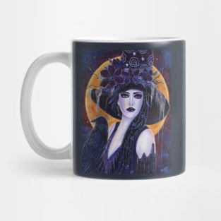 Solania Halloween witch by Renee Lavoie Mug